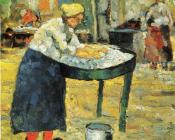 卡兹米尔 马列维奇 : Laundress